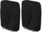 Dokon 2 Piezas Funda para Sillas Plegables de Jardín Impermeable Funda Protectora Tumbona Plegable Exterior con Salidas de Aire, Anti Viento, Anti UV, Tela Oxford 420D Cubierta Silla (110x71cm)