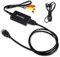 YUWJOOWEE Convertisseur RCA vers HDMI 1080P AV vers HDMI - Adaptateur péritel vers HDMI - Adaptateur RCA vers HDMI - Avec câble pour PS2/PS3/Xbox/SNES/N64/STB/VHS/VCR - Enregistreur vidéo DVD - Prend