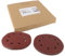 Lot de disques abrasifs diamètre 180mm - 10 disques grain 220 et 10 disques grain 400 - disques pour ponceuse murale OXEO
