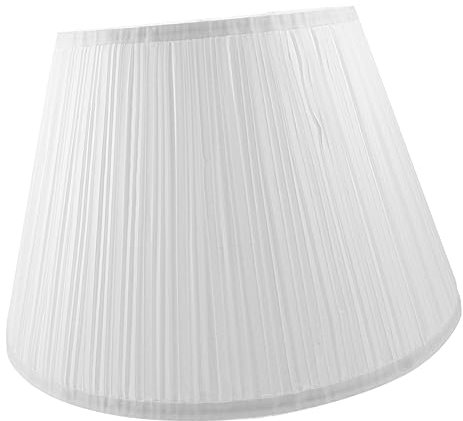 HIAKDOFT Lampenschirm Für Tisch Und Stehlampe Halbrunder Stoffschirm Mit Metallrahmen Für Schlafzimmer Und Wohnzimmer Dekorativer Lampenschirm Installieren Leicht Und Robust