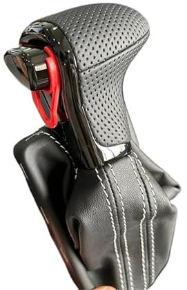 Auto Schaltknauf Schalthebel Schwarzer Automatik-Schaltknauf für Linkslenker für Au&di A6 C6 A4 B8 A5 Q5 2009-2014 4G1713139R(For A4 B8 2009-3)