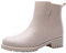 Stivali di gomma da donna, corti, da pioggia, impermeabili, da giardino, antiscivolo, da giardino, da giardino, da giardino, in gomma, taglia 37 – 40, beige., 38 EU