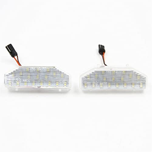Rynplex License Number Plate Light, for Mazda, for 6 2007-2017 Car Pair Canbus LIGHT Number License Plate Light Lamp Car Number Plate Light