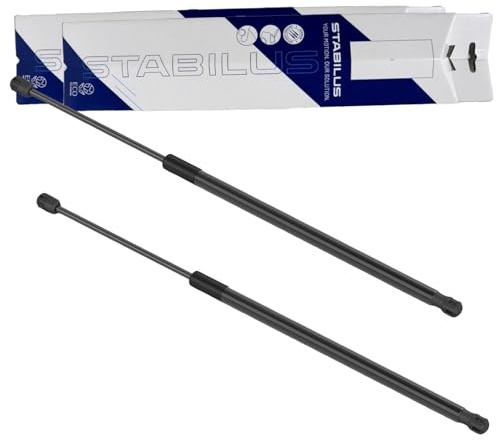 BandelOne enthält 2x Stabilus 291749 Lift-O-Mat Gasfeder Heckklappe passend für Golf II 2