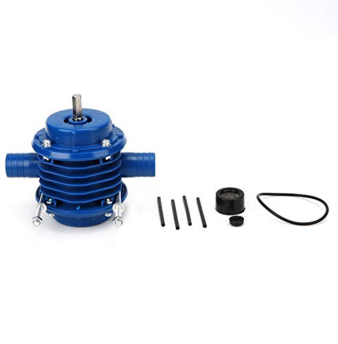 Fafeicy Pompe de Transfert de Fluide d' d'eau de Pompe de Forage électrique Puissante, Auto-amorçante Portative en Acier Inoxydable pour les éviers de Déshydratation 'étang de Jardin à la Maison,