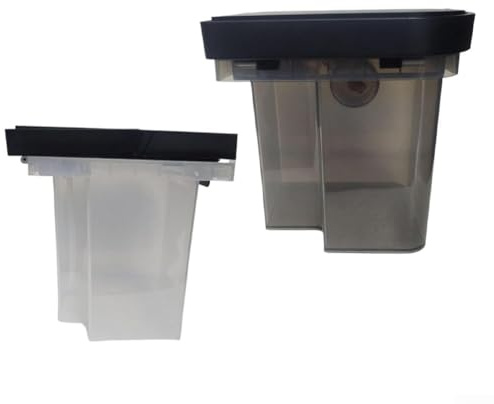 Réservoir d'eau propre et d'égout de rechange pour aspirateur robot Eureka J15 Pro Ultra - 2 pièces en plastique PE - Noir