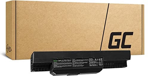 Green Cell Batteria Asus A32-K53 per Portatile Asus K53 K53E K53S K53SD K53SJ K53SV K53T K53U K53Z X53 X53E X53S X53SV X53U X54 X54C X54H X54L A53 A53E K53TA K53TK X53B X53SC X53SD X53T X53Z (10.8V)