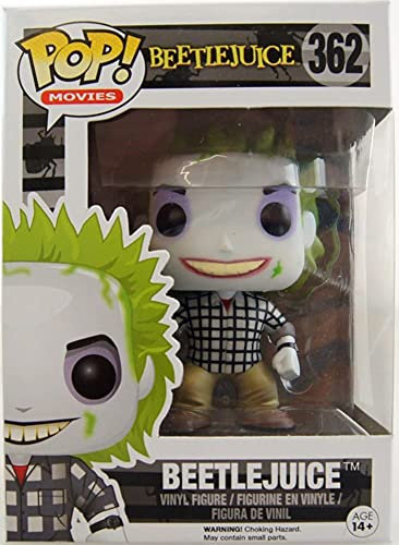 Beetlejuice #362 Pop! Movies Vinyl Figure (Hot Topic Limited Edition Exclusive) Funko …