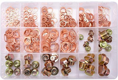 534 Piece Oil Sup Screws and Gas Set