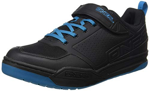 O'NEAL | Mountainbike-Schuhe | MTB Downhill Freeride | Vegan | SPD-Pedalplatten-kompatible Sohle, haltbares und leichtes PU, Belüftungsöffnungen | Flow SPD Shoe | Erwachsene