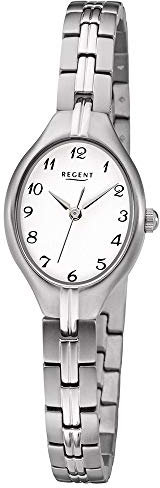 Regent Damen Analog Quarz Uhr mit Metall Armband 12290478