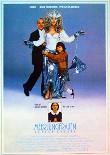 Meerjungfrauen küssen besser - Cher - Filmposter A3 29x42cm gerollt