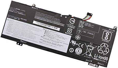 WYGUO L17C4PB0 L17M4PB0 L17C4PB2 L17M4PB2 5B10Q16066 5B10Q16067 Remplacement de la Batterie d'ordinateur Portable pour Flex 6-14IKB 14ARR IdeaPad 530S-14ARR 530S-14IKB 530S-15IKB Series(7.68V 45Wh)