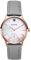 Kistanio Stratolia Damenuhr mit Lederarmband Analog Saphirglas Rosegoldfarben Perlmutt STR-31-103