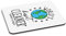 World's Best Cleaner PC Computer Mouse Mat Pad