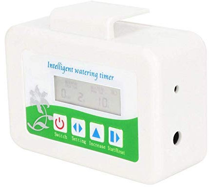 Fdit Minuterie d'arrosage Solaire réglée équipement d'irrigation Automatique Usine de Fleurs Outil de kit d'irrigation Goutte à Goutte Intelligent