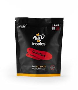Crep Protect Komfort-Einlagen – Paar Schuheinlagen für den täglichen Komfort, auf Größe zuschneidbar