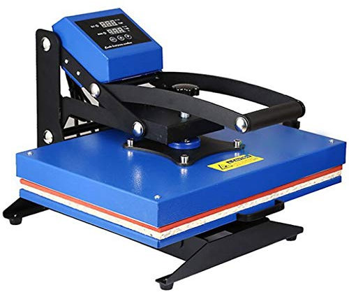 0℃ Outdoor Máquina de Prensa de Calor Prensa de Calor 30x38 Cm Máquina de Transferencia de Calor con Giratorio de 360° y Fácil de Usar para Camiseta/Taza/Gorra, Aplicación Amplia