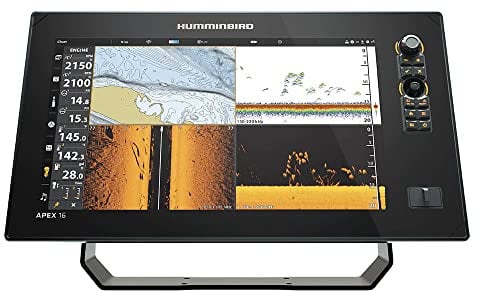 HUMMINBIRD Unisex-Adult NS-773 APEX 16 MSI+ CHARTPLOTTER CHO, Multicolor, Standard