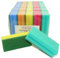 25 Stück Witap Putzschwamm Scheuerschwamm 150x70x43mm Spülschwamm Küchenschwamm Reinigung Topfschwamm (5 x 5er Pack) bunt