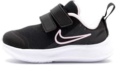 Nike Star Runner 3, Trainer, Schwarz Schwarz Dk Rauchgrau, 21 EU