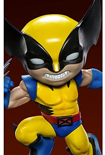 Iron Studios - Minico X-Men Wolverine Vinyl Statue