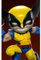 Iron Studios - Minico X-Men Wolverine Vinyl Statue