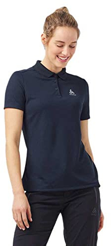 Odlo Damen F-Dry Polo T-Shirt Funktionsshirt Outdoor-Shirt