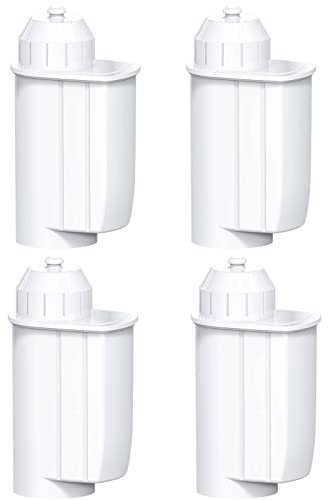 4x Kaffee Wasserfilter Kompatibel mit Siemens Brita Intenza TZ70003, TZ70033, EQ.5, EQ.6, EQ,7, EQ.8, Series, TK76KS72GB, TK76009GB, TE703201RW, TE706209RW, S100 TI30A509DE, TI301509DE
