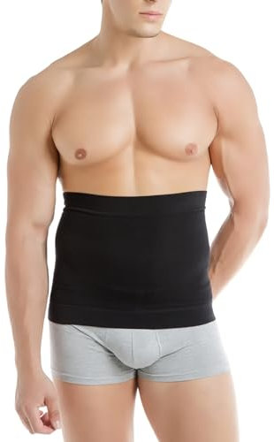 Relaxsan Zero 3500 (Schwarz, M) Unisex Thermal Lendenband Warm Soft Merinowolle