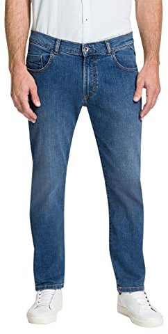 Pioneer - Herren Jeans Eric, Megaflex (PO 16161.6580), Farbe:Blue Used (6822), Größe:W33, Länge:L32
