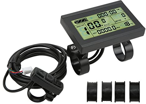 KT LCD3-Display, ABS 72 V KT LCD3-Display, leicht, intelligent, langlebig, Echtzeit für KT-Controller