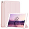 FSCOVER Case for iPad 10.2 Inch 9th 8th 7th Generation (2021/2020/2019), Cover for IPad 10.2 inch Slim Magnetic Closure Soft TPU Trifold Stand with Auto Wake/Sleep, Light Pink