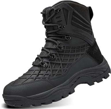 IYVW AS33 Stivali da Combattimento Militari da Uomo Arrampicata Traspirante Scarpe da Trekking Stivaletti da Allenamento dell'Esercito Stivaletti Tattici Jungle Desert