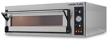 Four à pizza électrique professionnel 4 pizzas - TR 6,9 kW - Resto Italia
