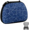 GEEKRIA Reisetasche Kompatibel mit Switch Pro/Razer V2 Pro/Victrix/Luna/Steam Controller Tragetasche Gaming Zubehör Spiel Schutzhülle Aufbewahrungskoffer Hartschalen Tragetasche