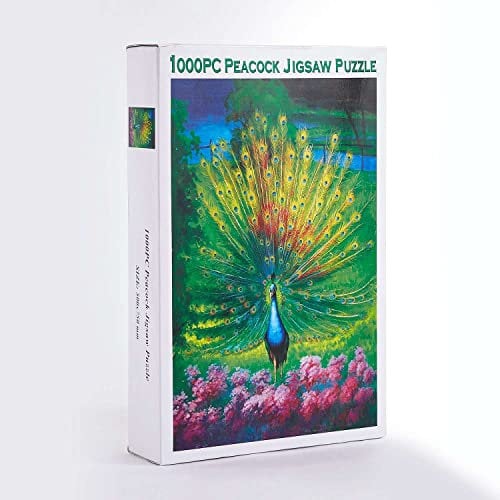 Peacock Jigsaw Puzzle
