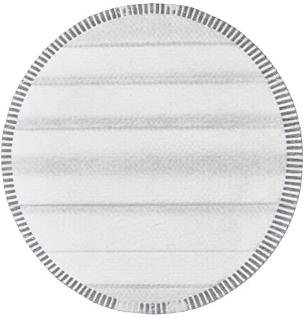 Iris Ohyama Woozoo, 10 Auspufffilter, 3-lagig, Für Staubsauger SCD-130P - Exhaust Filter CFT102 - Weiß