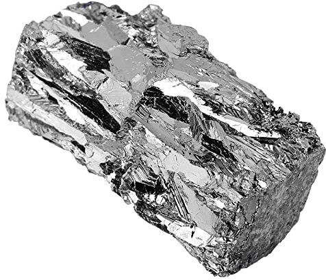Lingote de Metal de Bismuto de 100g, Cristal Puro Al 99,99% para Hacer Cristales, Lingote Ozgkee, Metal de Galio