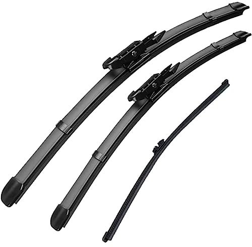 HOWENG Auto Scheibenwischer,für Ford Kuga MK2 2012-2018 Front Wischerblatt Blätter Set leise Wischerarme Ersatzzubehör