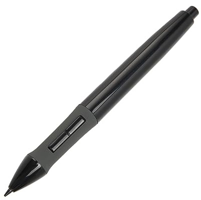 ciciglow Lápiz Digital para Tableta de Dibujo Gráfico Huion, 8192 Niveles de Sensibilidad a la Presión, Lápiz Capacitivo Alimentado por Batería para Tableta de Dibujo Gráfico 420, H420,