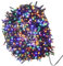 VFM - Christmas Lights 1000 LED 25m Xmas Tree Lights - Fairy Lights - Festive Bright String Xmas Tree Wedding Fairy Lighting Indoor & Outdoor Mains Operated Multi Function Control Multi-Coloured