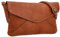 Gusti Leder Umhängetasche Karisma – Damen Handtasche aus echtem Leder – Kleine Handtasche Damen – Braun