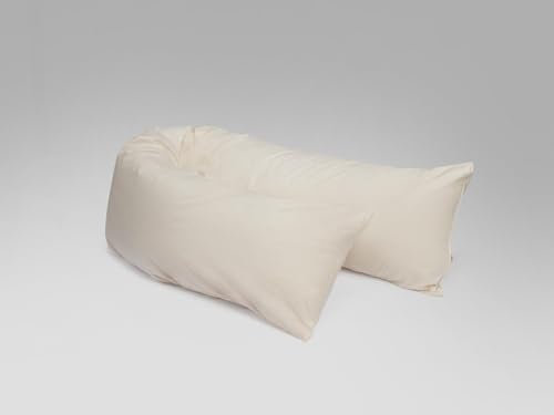 Yumeko Kissen Seitenschläfer Wolle 35 נ160 - GOTS