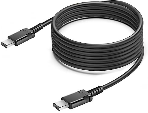 TAIFU Sync Data Charging Cable for Sony 55X9400E 65X9400E 65X900E 65X905E 65X930D 75X900E 75X900E 65X930E XBR-65X900E XBR-55X930E Smart LED TV Power Cord Fit AC Adaptor ACDP-240E01 ACDP-240E02
