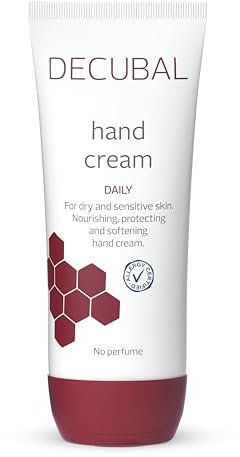 Decubal Enriching Hand Cream | Extra Pflege | Für trockene und empfindliche Haut | 100ml