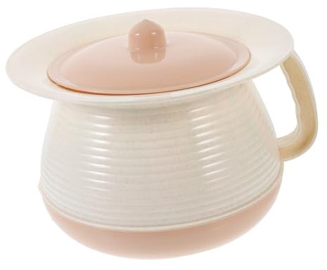 GOOHOCHY Urineimer Mit Deckel Aus Pp-kunststoff Spucknapf Für Junge Mädchen Geruchsneutraler Nachttopf Stabiler Stand Wiederverwendbar Für Hause