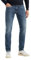 PME Legend Herren Jeans SKYRAK - Regular Fit - Blau - Horizon Mid Blue Stretch, Größe:34W / 32L, Farbe:Horizon Mid Blue HMB