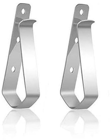 Visor Clip for Liftmaster,Sears Craftsman and Chamberlain Garage Door Opener Remote 2 Pack