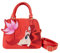 Loungefly Damen The Little Mermaid 35th Anniversary Ariel Cosplay Tasche, schwarz